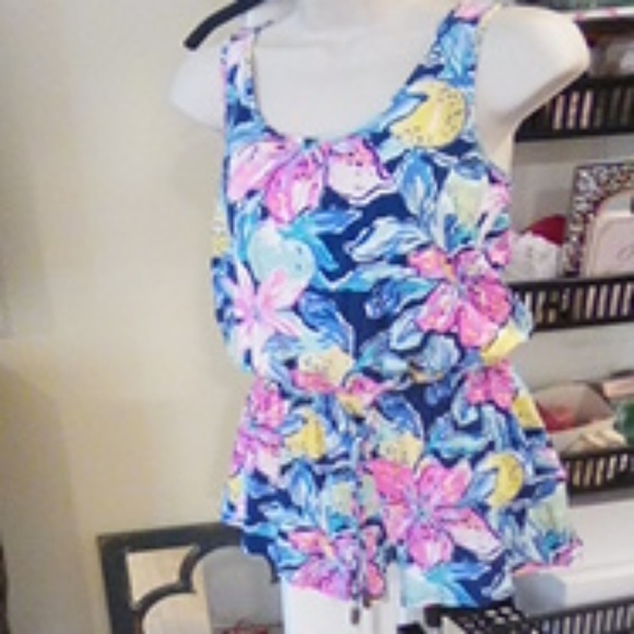 Lilly Pulitzer Other - Lilly Pulitzer Romper size Small